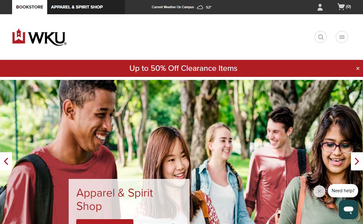 Apparel, Gifts & Textbooks | Western Kentucky University Bookstore