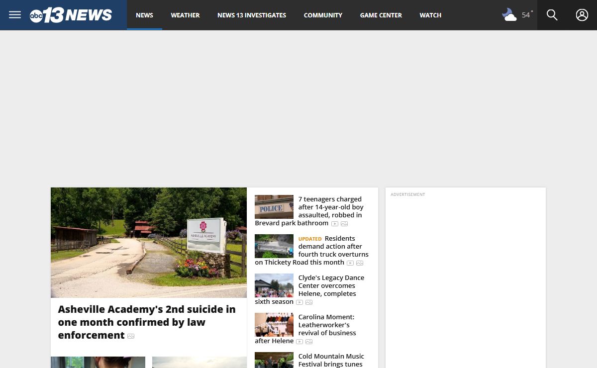 Asheville News, Weather, Sports, Breaking News