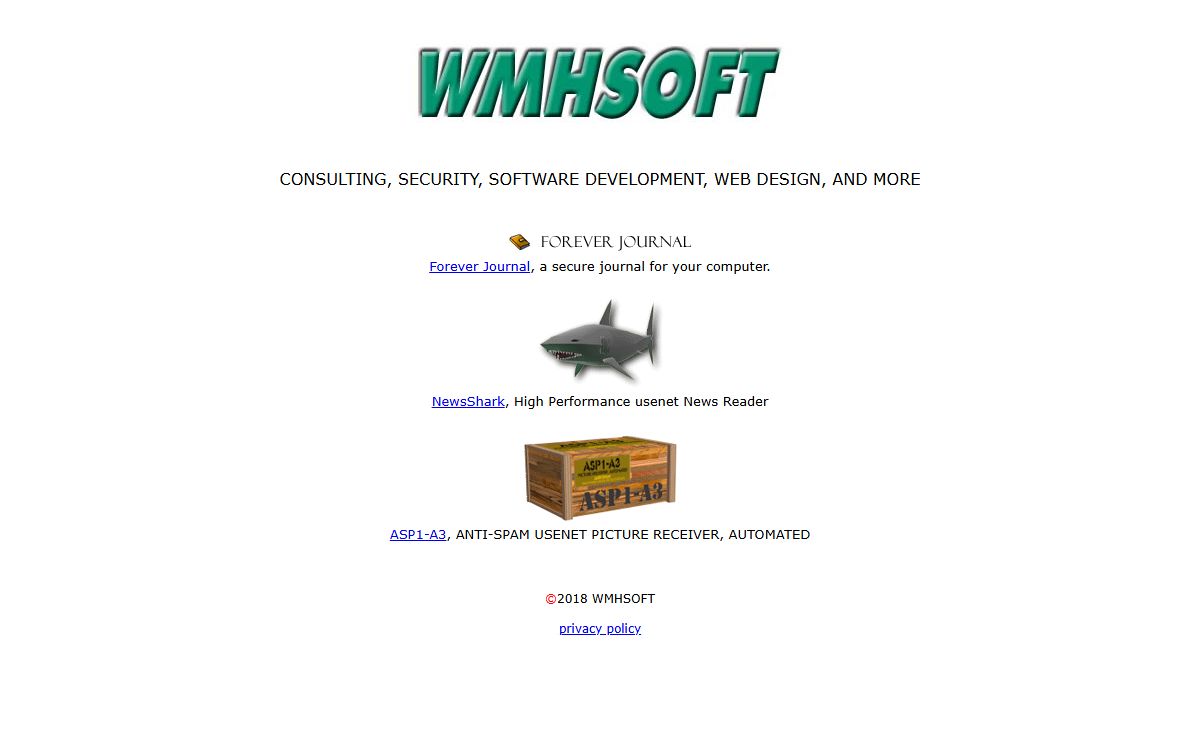 wmhsoft.com