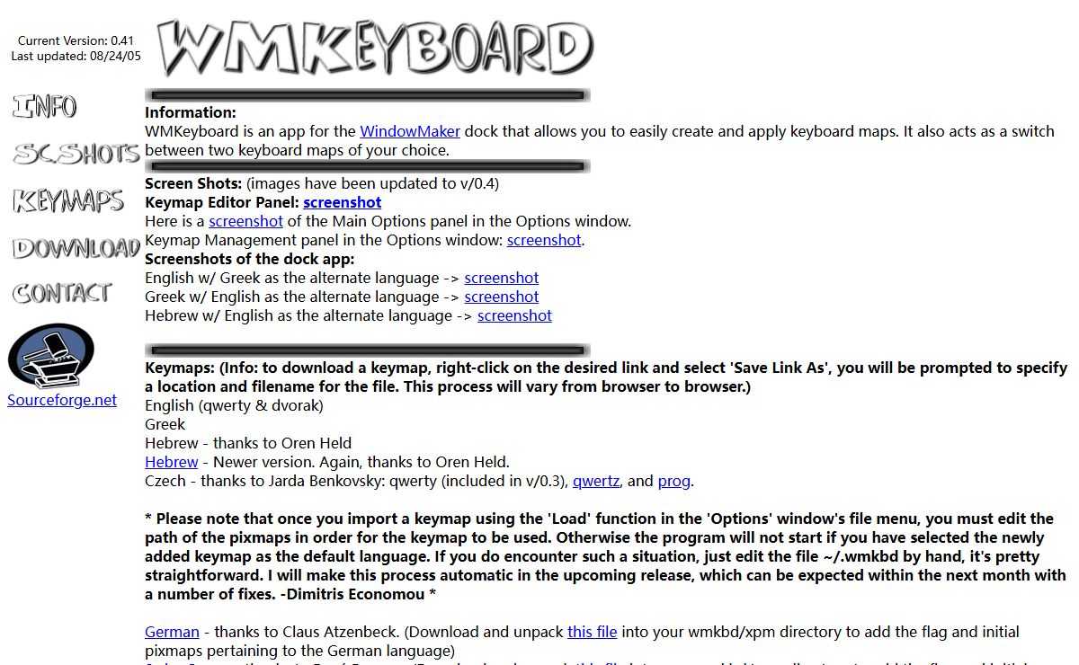WMKeyboard