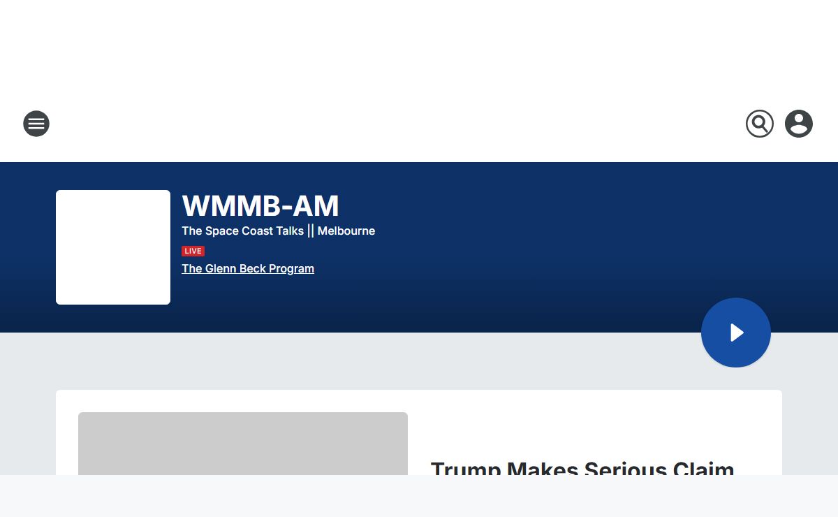 WMMB-AM - The Space Coast Talks || Melbourne