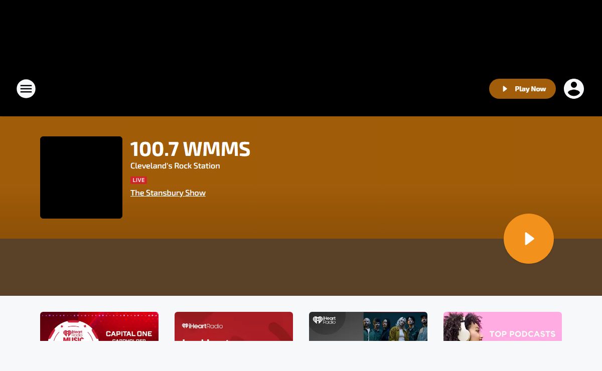 100.7 WMMS - Cleveland's Rock Station