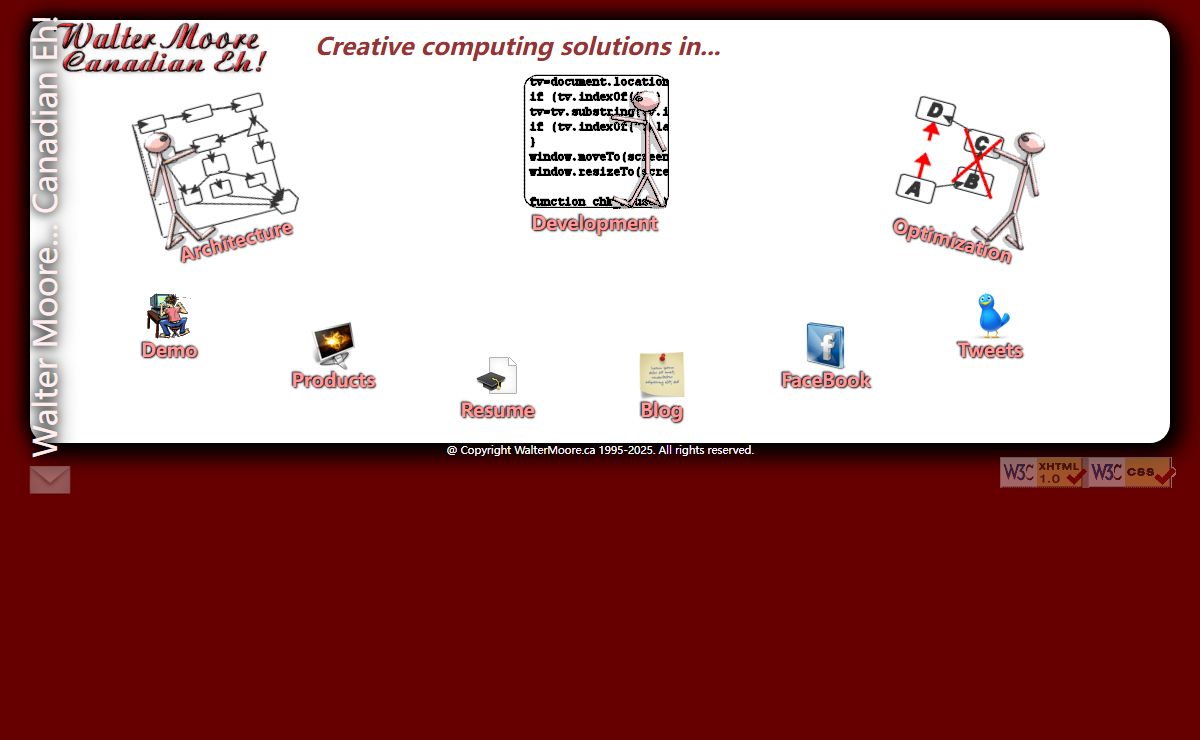 Walter Moore - Creative Solutions For Business