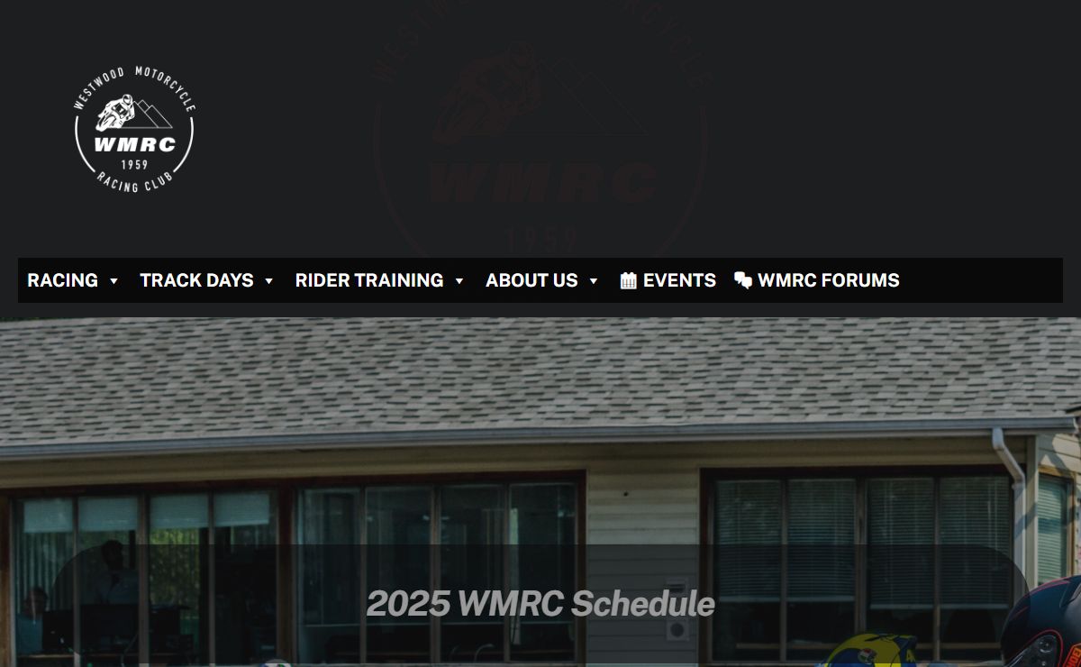 Westwood Motorcycle Racing Club – Westwood Motorcycle Racing Club