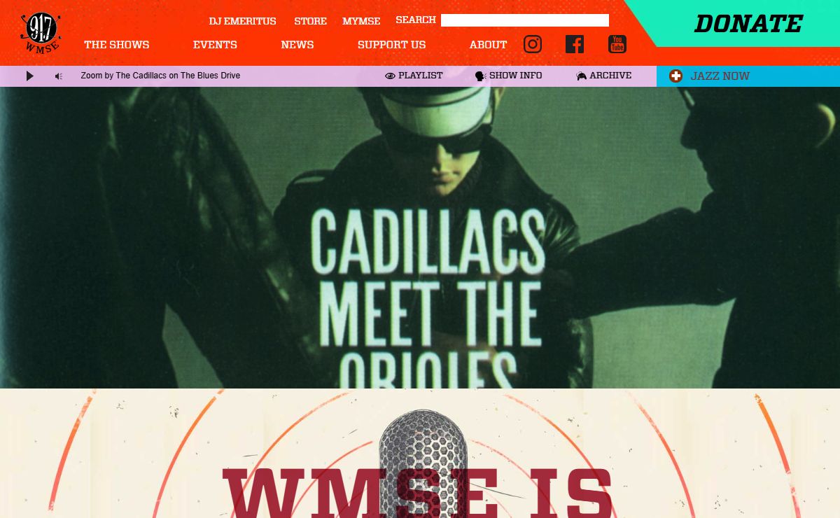 WMSE - 91.7FM