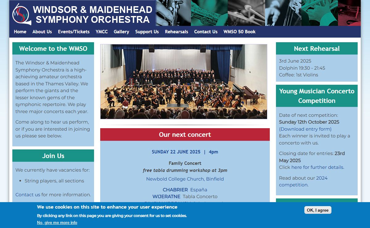 Windsor & Maidenhead Symphony Orchestra