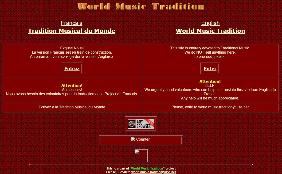 World Music Tradition