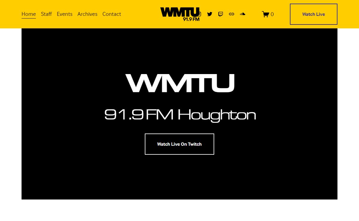 WMTU 91.9 FM