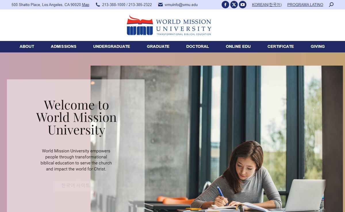 World Mission University – World Mission University