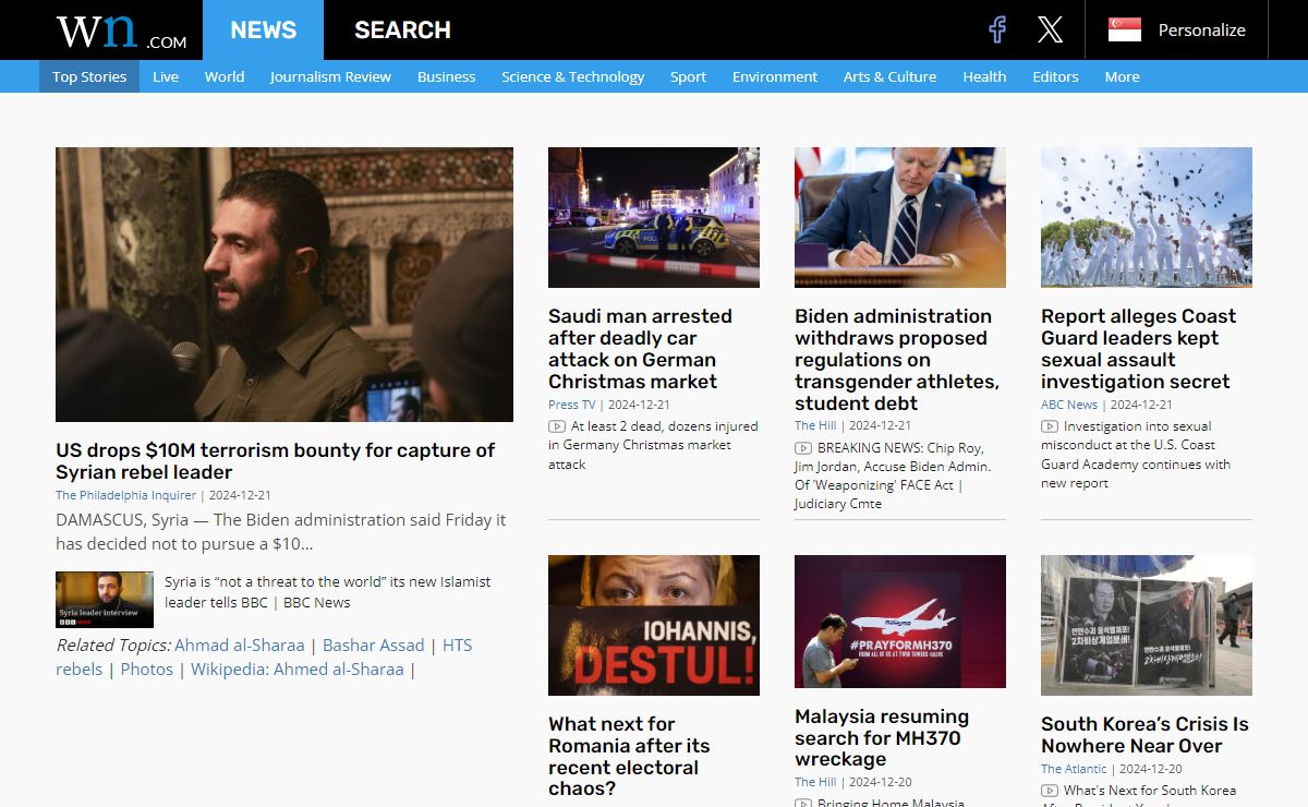 World News