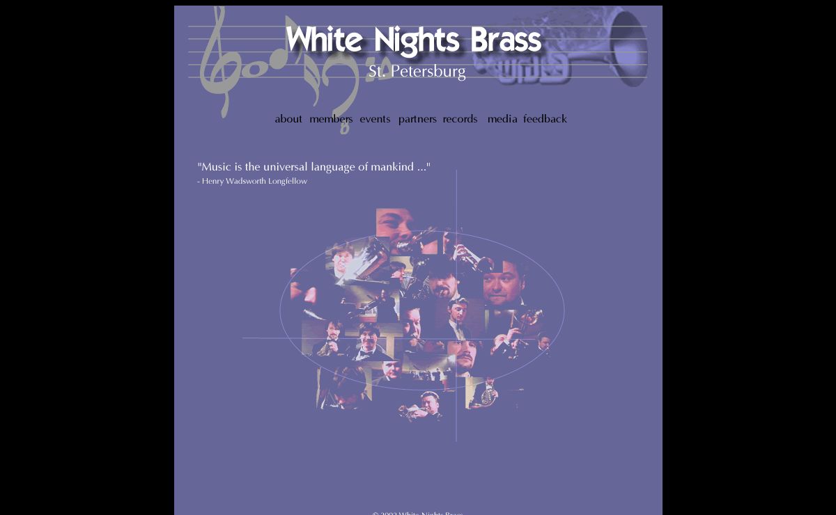 White Nights Brass Home Site