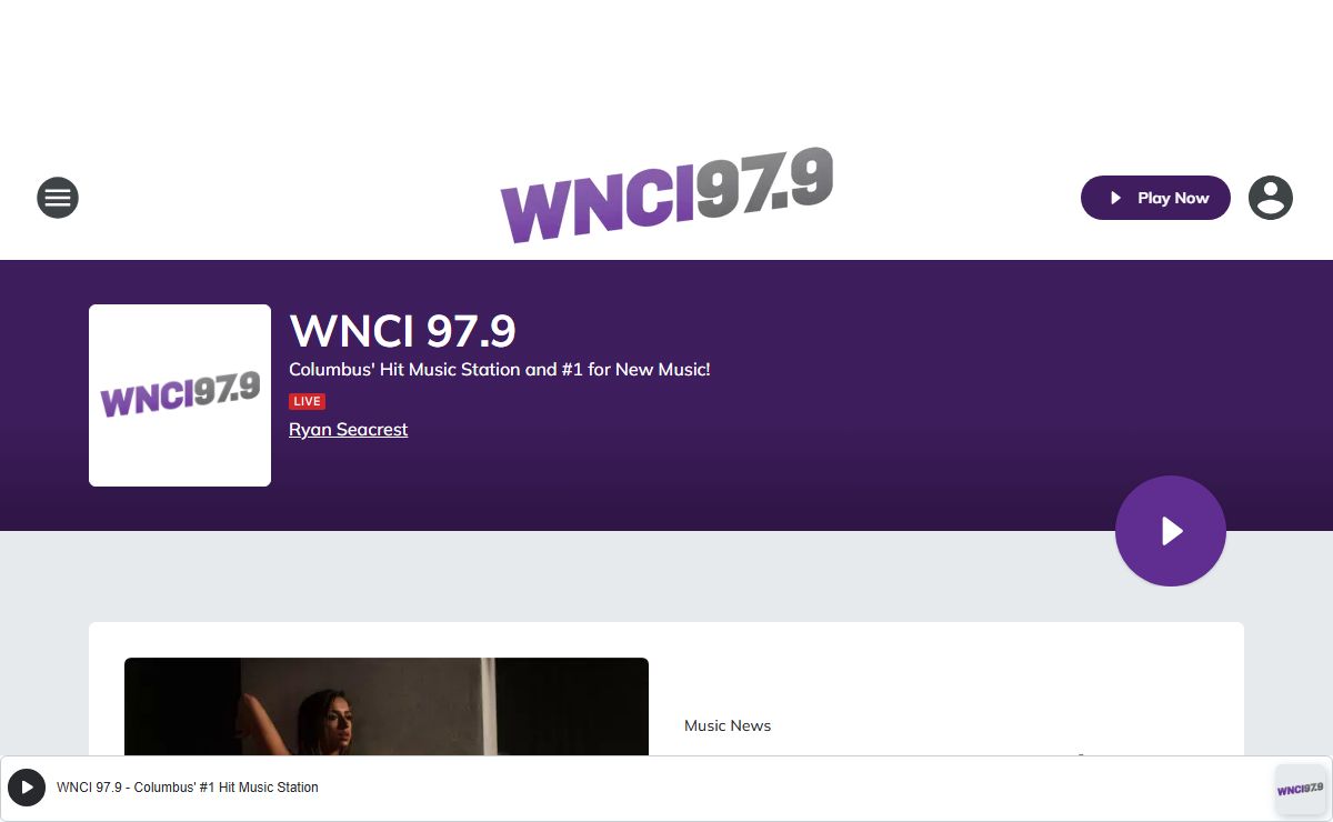 WNCI 97.9 - Columbus' Hit Music Station and #1 for New Music!
