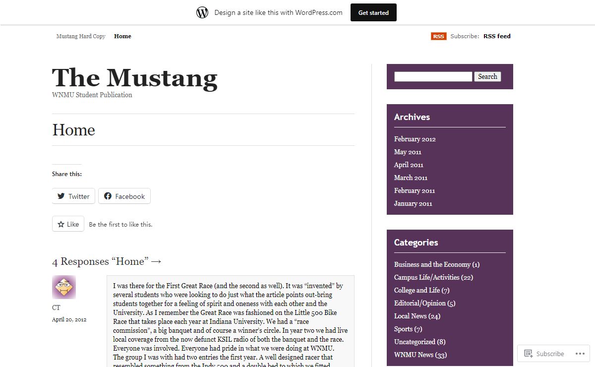 The Mustang | WNMU Student Publication
