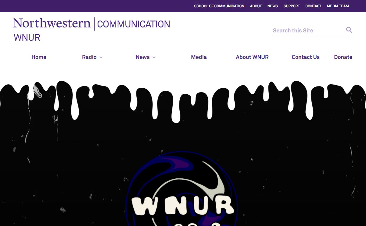 Home page -