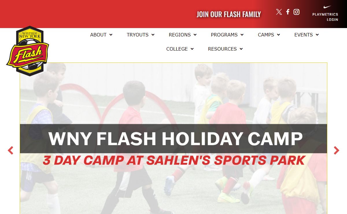 WNY Flash Soccer Academy | Youth Soccer Academy in Buffalo, NY & WNY