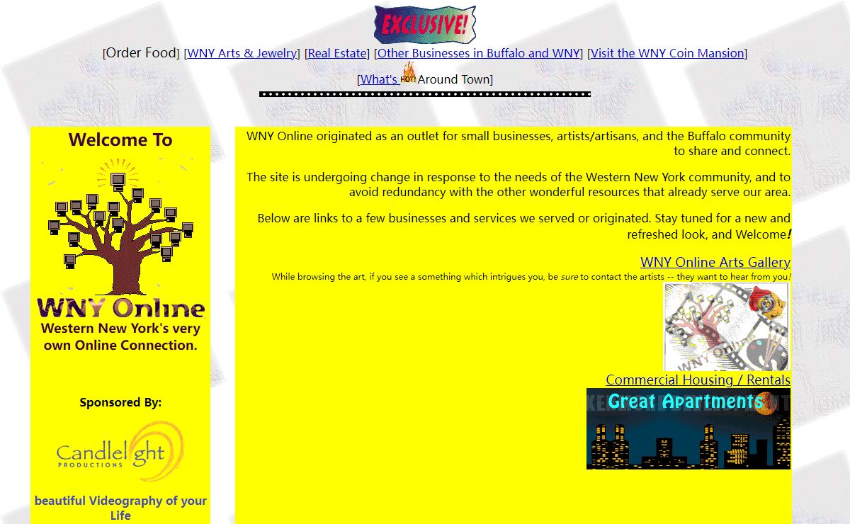 WNY Online - the Online Connection for Buffalo and Western NY