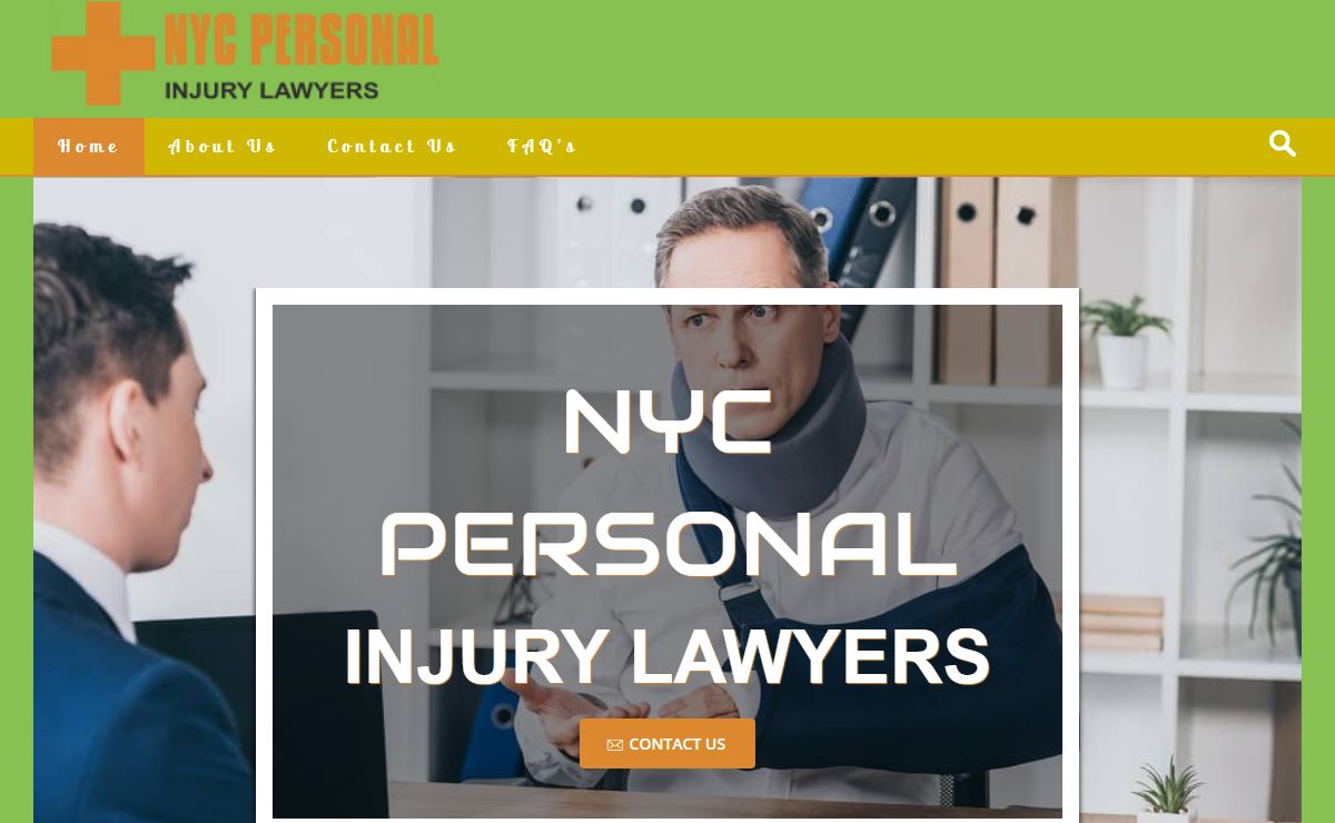 NYC PERSONAL INJURY LAWYERS