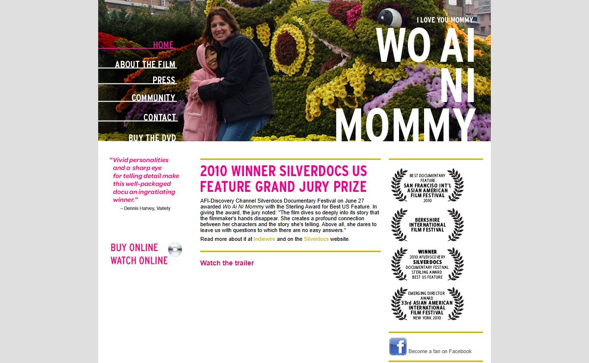 Wo Ai Ni Mommy: A film by Stephanie Wang-Breal