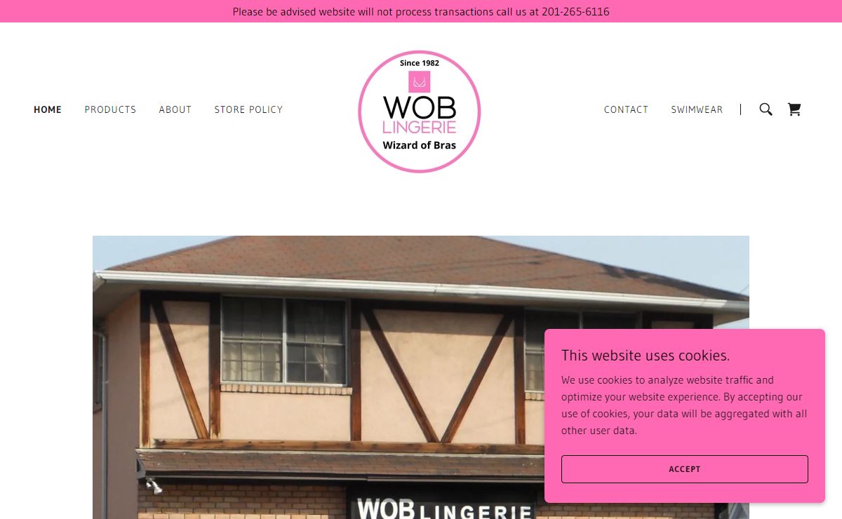 WOB LINGERIE