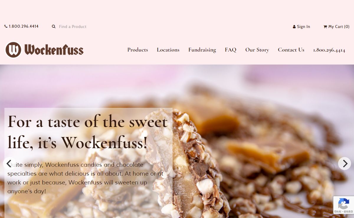Wockenfuss Candies | Chocolates & Candy Store | Baltimore, MD