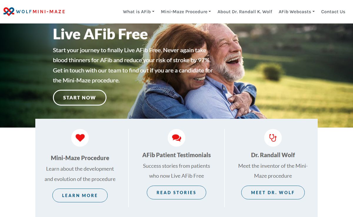 Your AFib Free Life - Wolf Mini-Maze