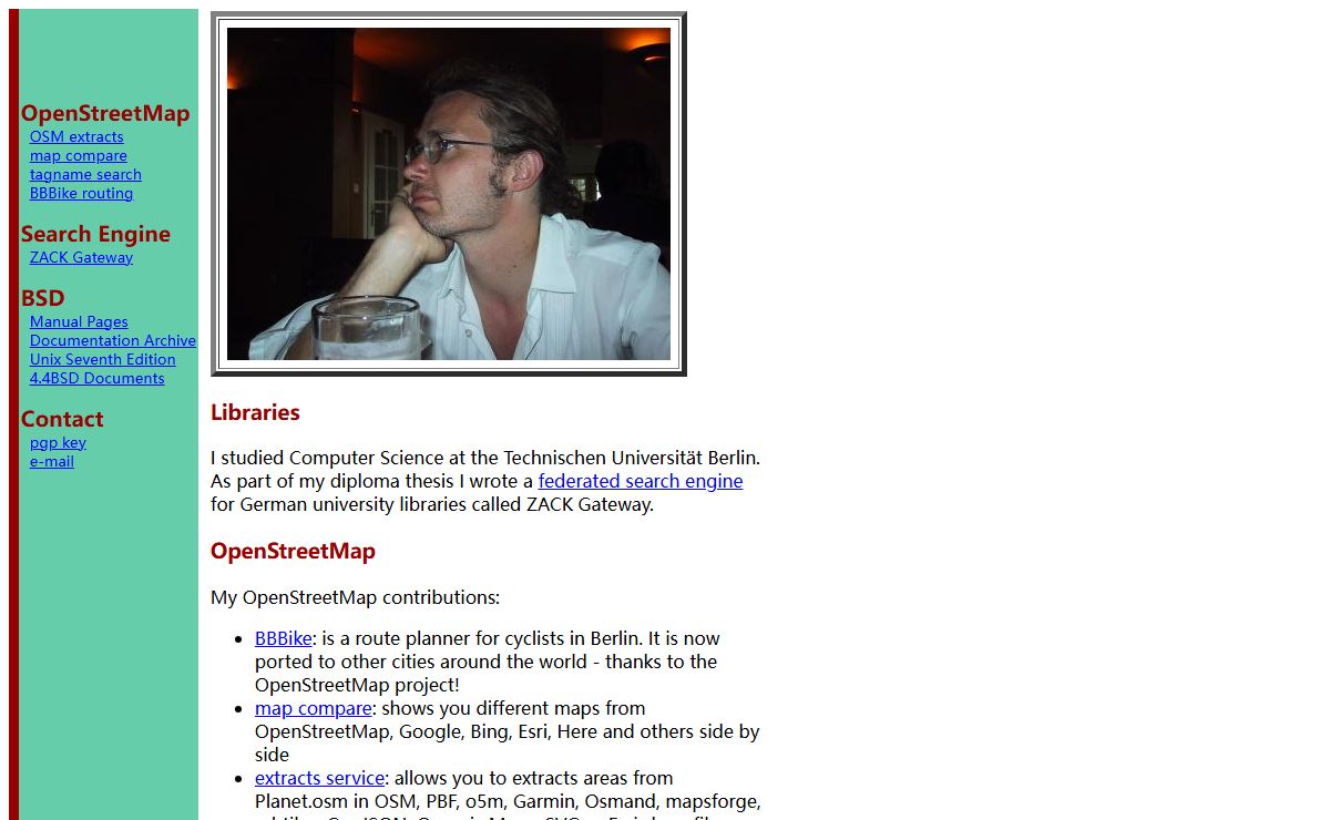 Wolfram Schneider | Homepage