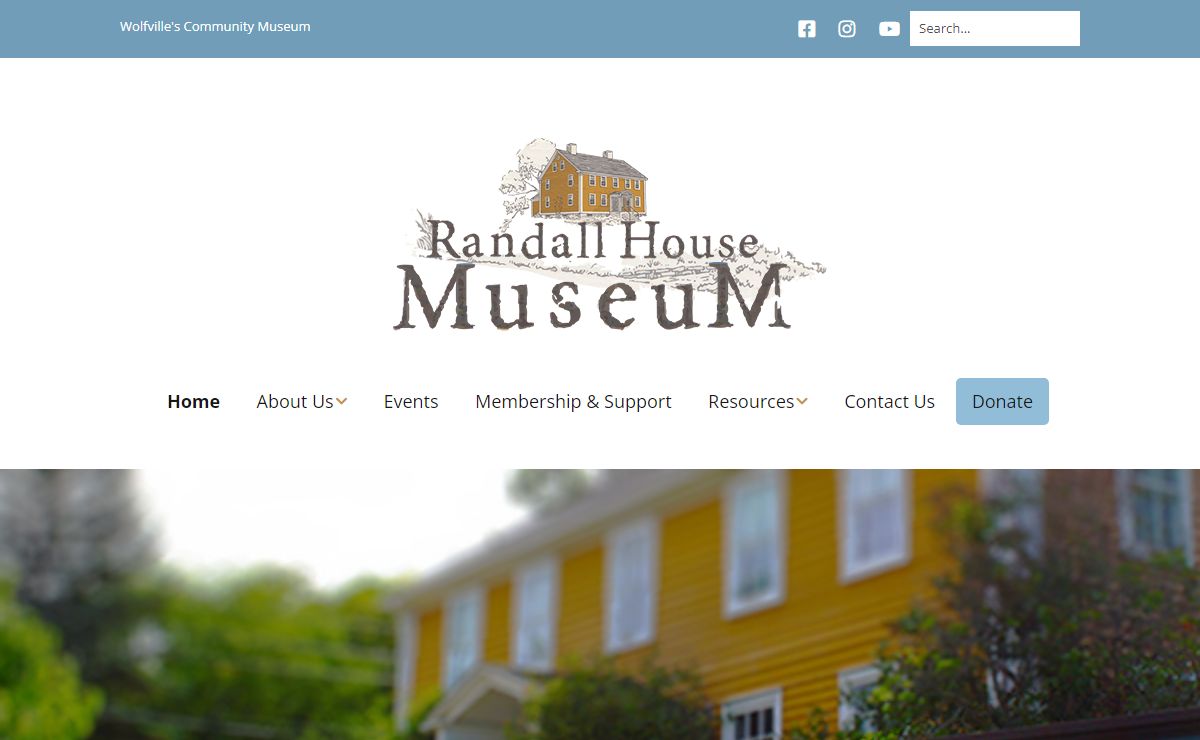 Randall House Museum – Wolfville's Community Museum