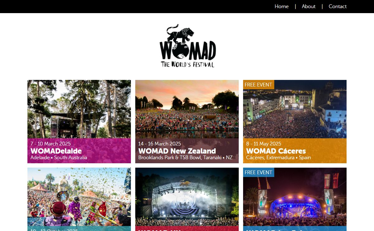 Womad.org | World of Music, Arts & Dance