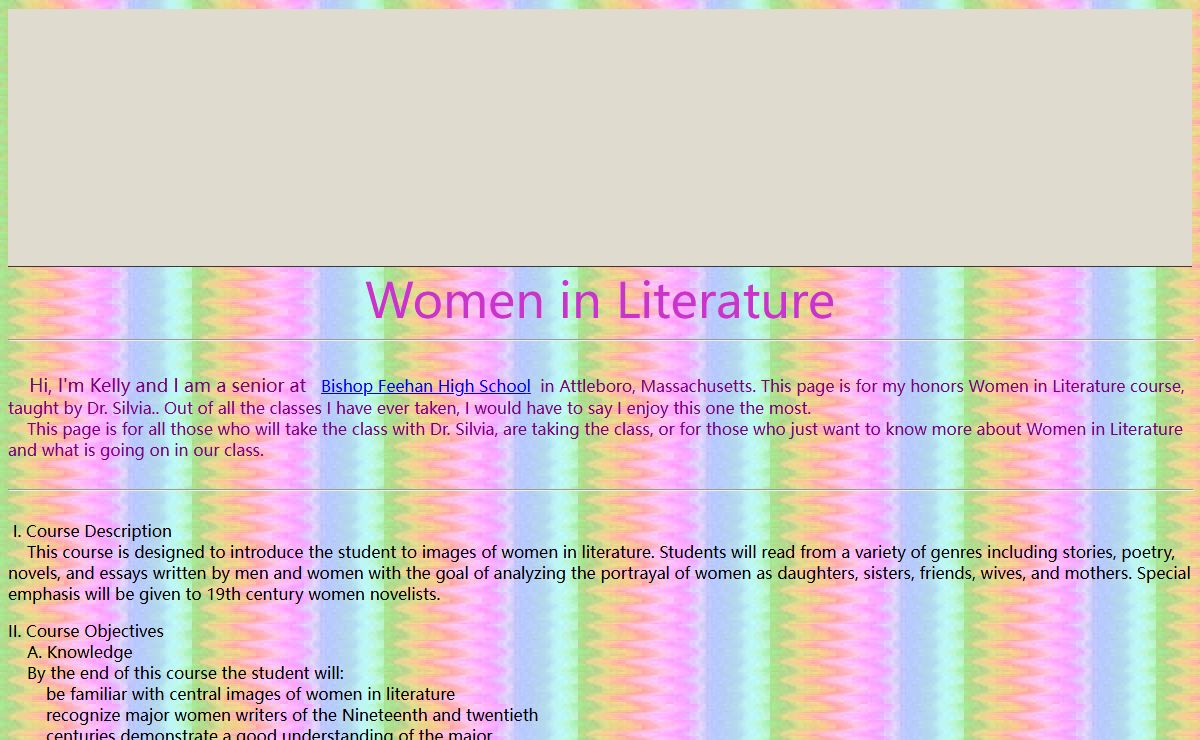 Women in Literature