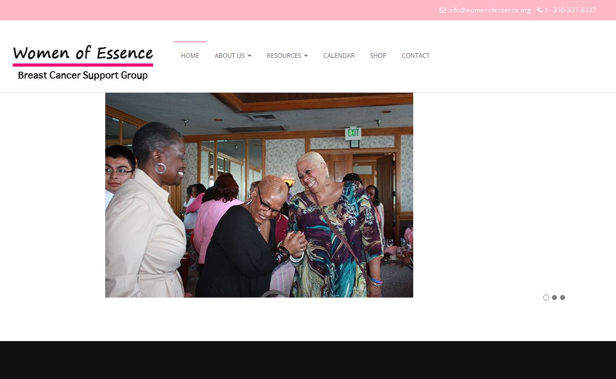 Women Of Essence - Breast Cancer Support Group
