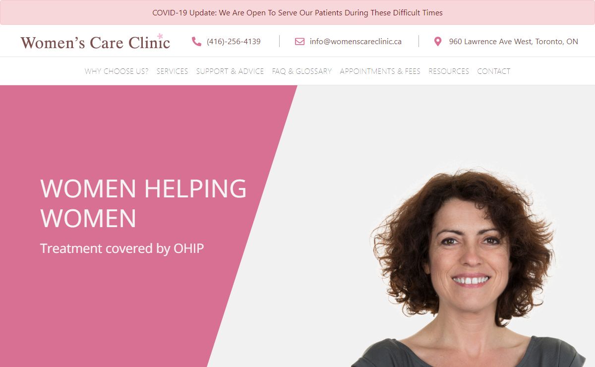 Women's Care Clinic | Women Helping Women Since 1996