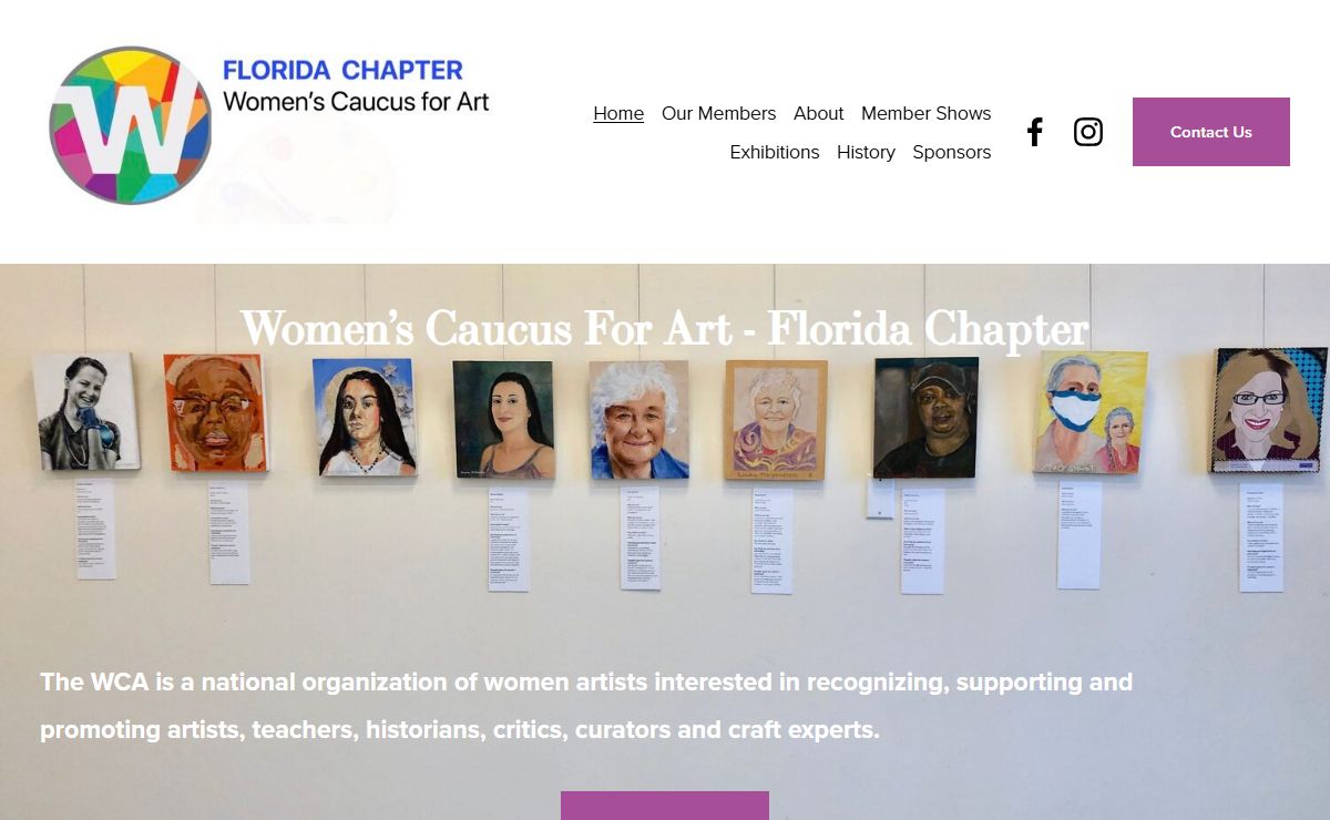 Women's Caucus for Art Florida