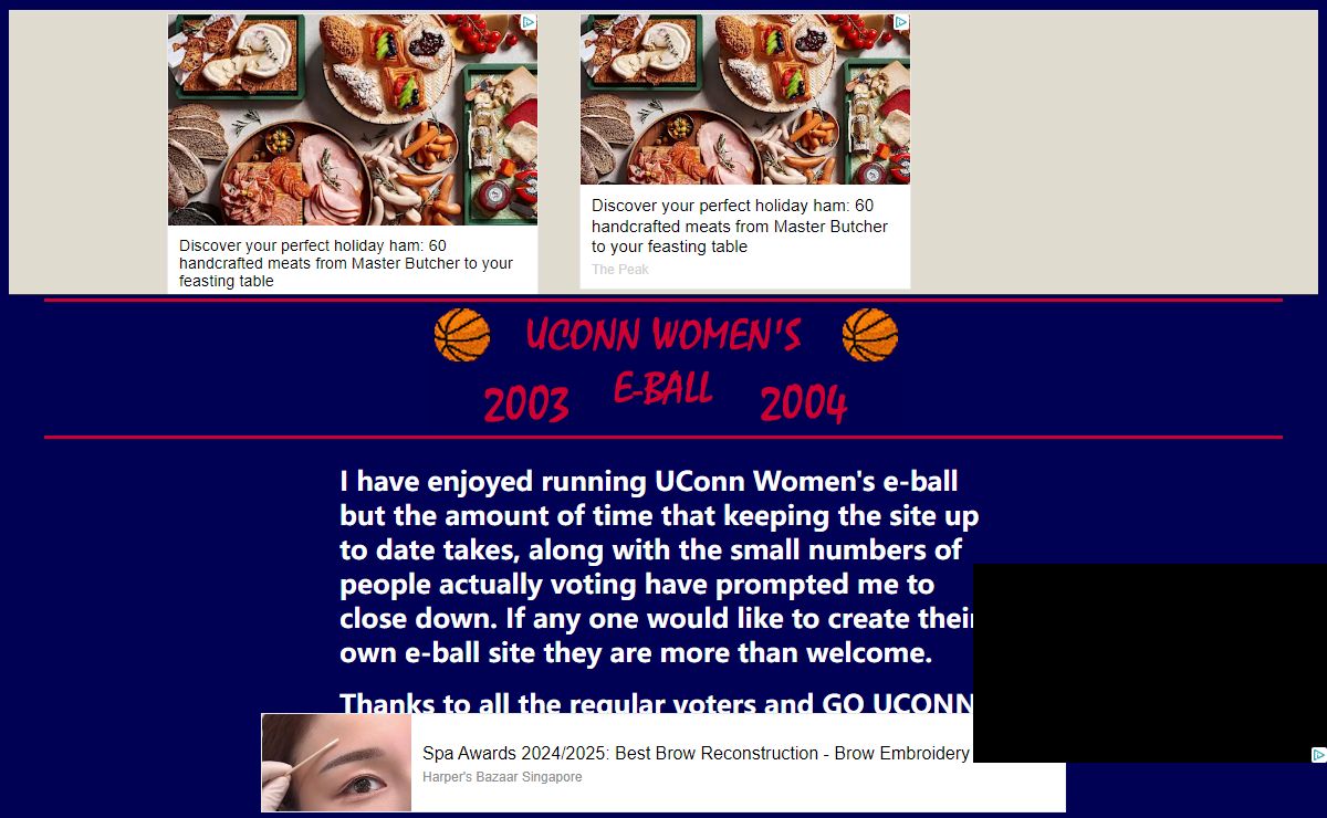 UConn Women's e-ball