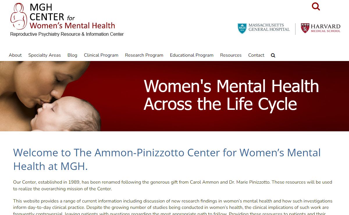 Welcome to the MGH Center for Women’s Mental Health - MGH Center for Women's Mental Health
