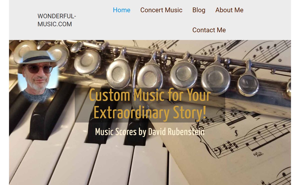 Wonderful Music for Your Story