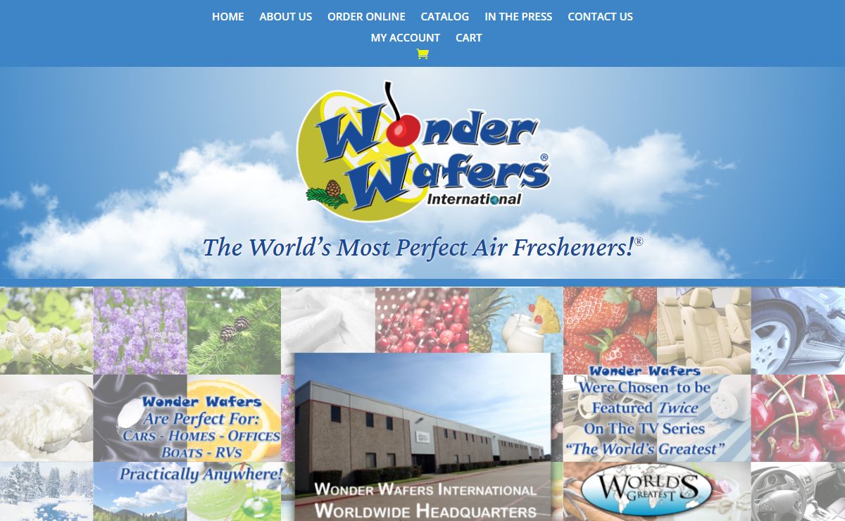 Home - Wonder Wafers