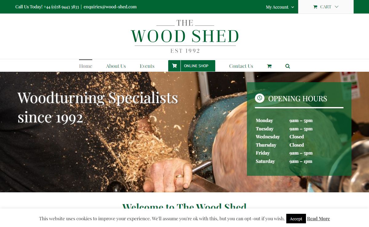 Home - The Wood Shed