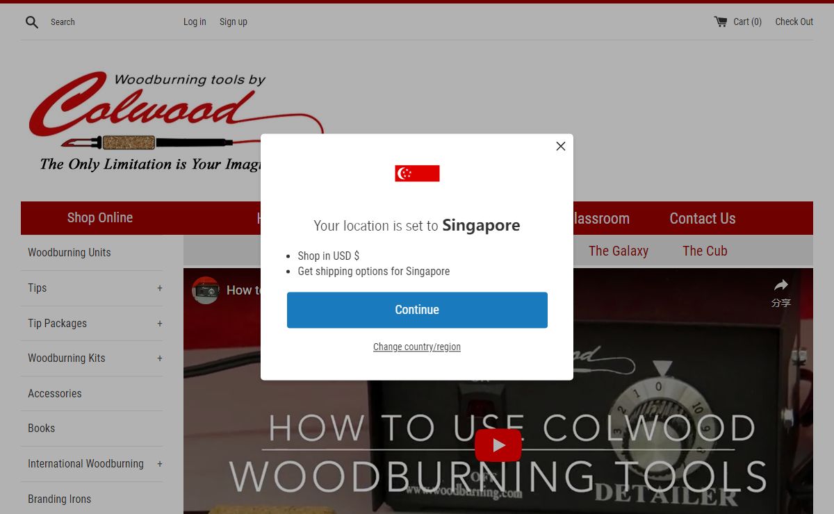 Woodburning Tools by Colwood