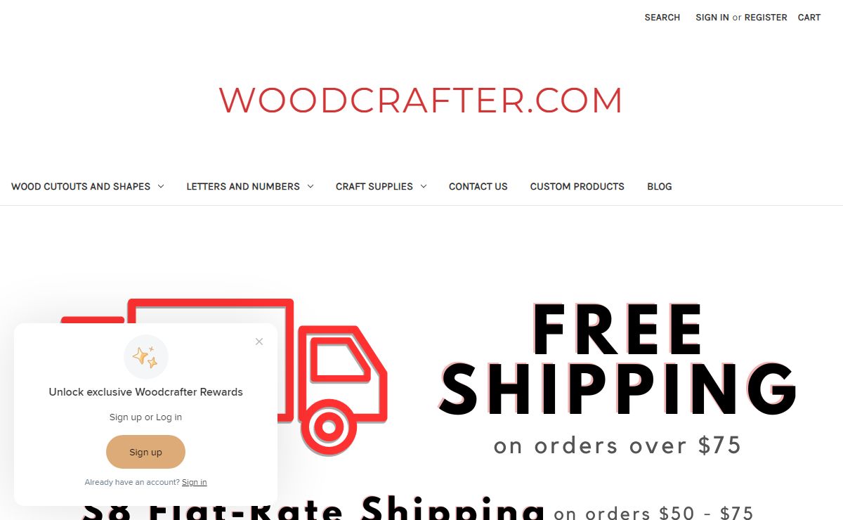 Wood Craft Supplies, Wood Cutouts, Wooden Shapes - WoodCrafter.com