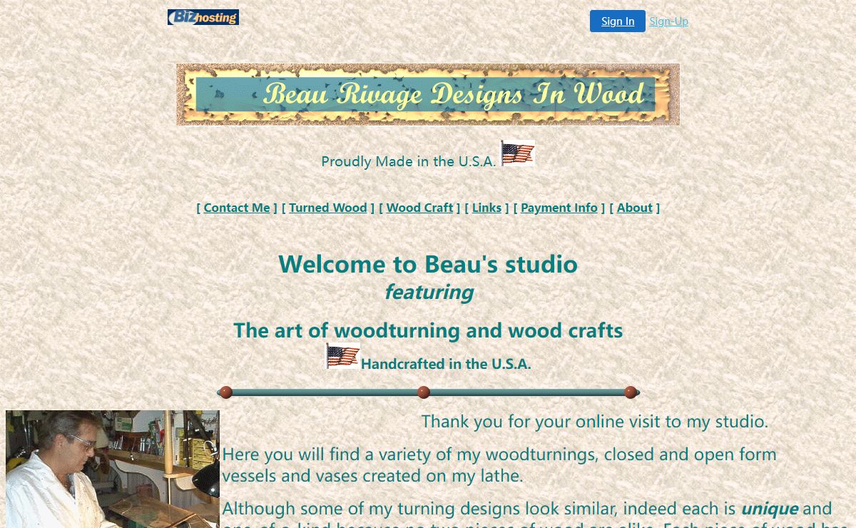 Woodturned vases-bowls-wood crafts-from Beau Rivage Studio-Florida