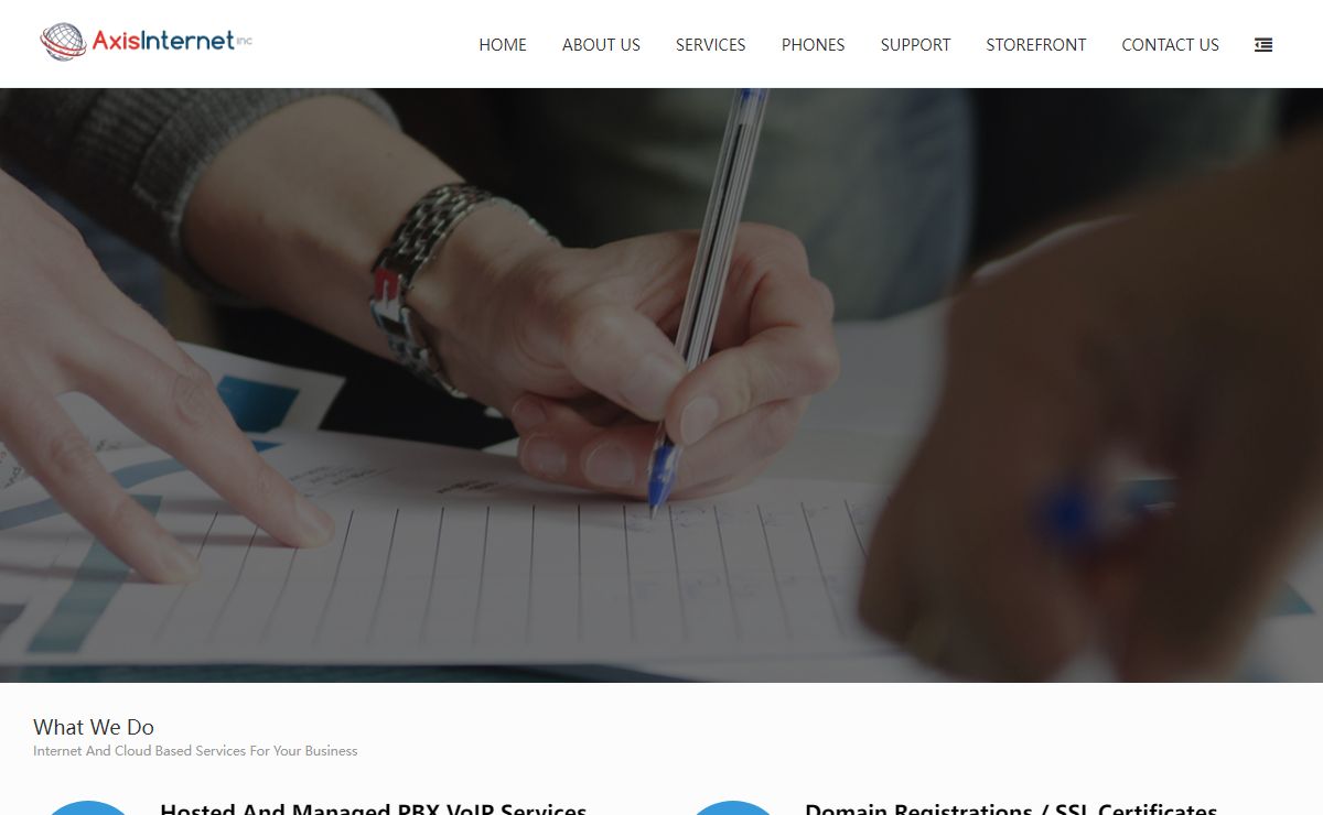 AxisInternet, Inc. - Solutions For Your Business Success!