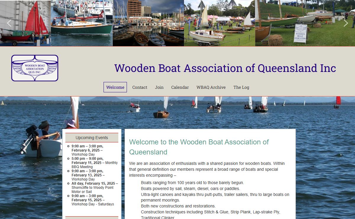 Wooden Boat Association of Queensland Inc – Wooden Boat Association of Queensland Inc