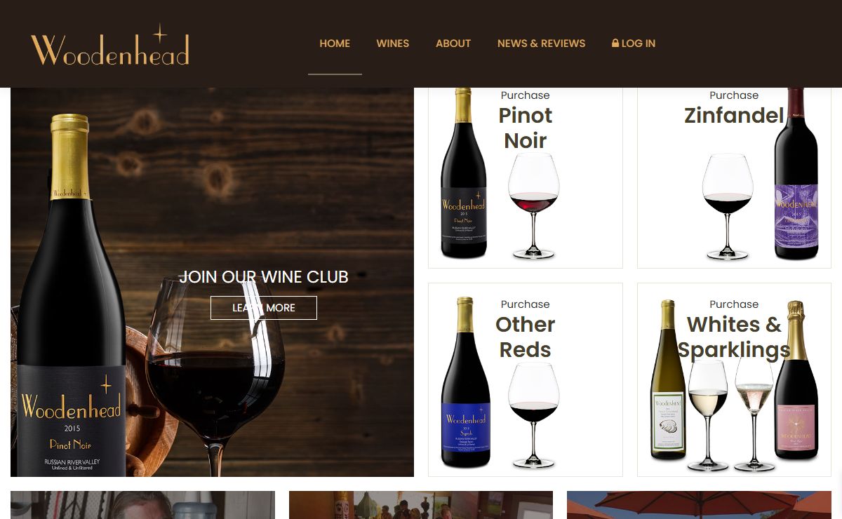 Home | Woodenhead Vintners