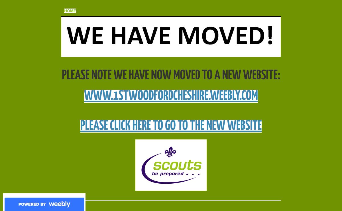 1st Woodford and 6th Bramhall Scout Group - Home