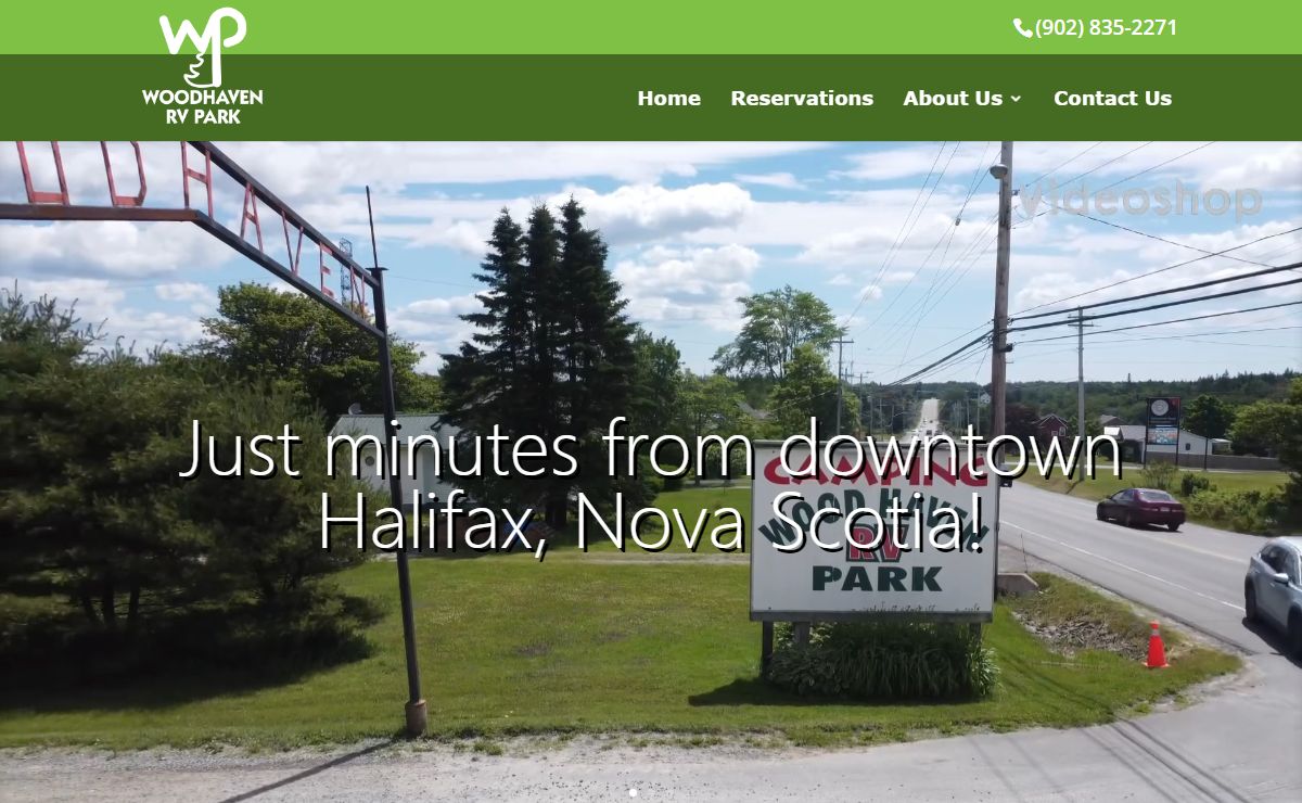 Woodhaven R.V. Park | Campground in Halifax / Dartmouth NS - Camping in Nova Scotia