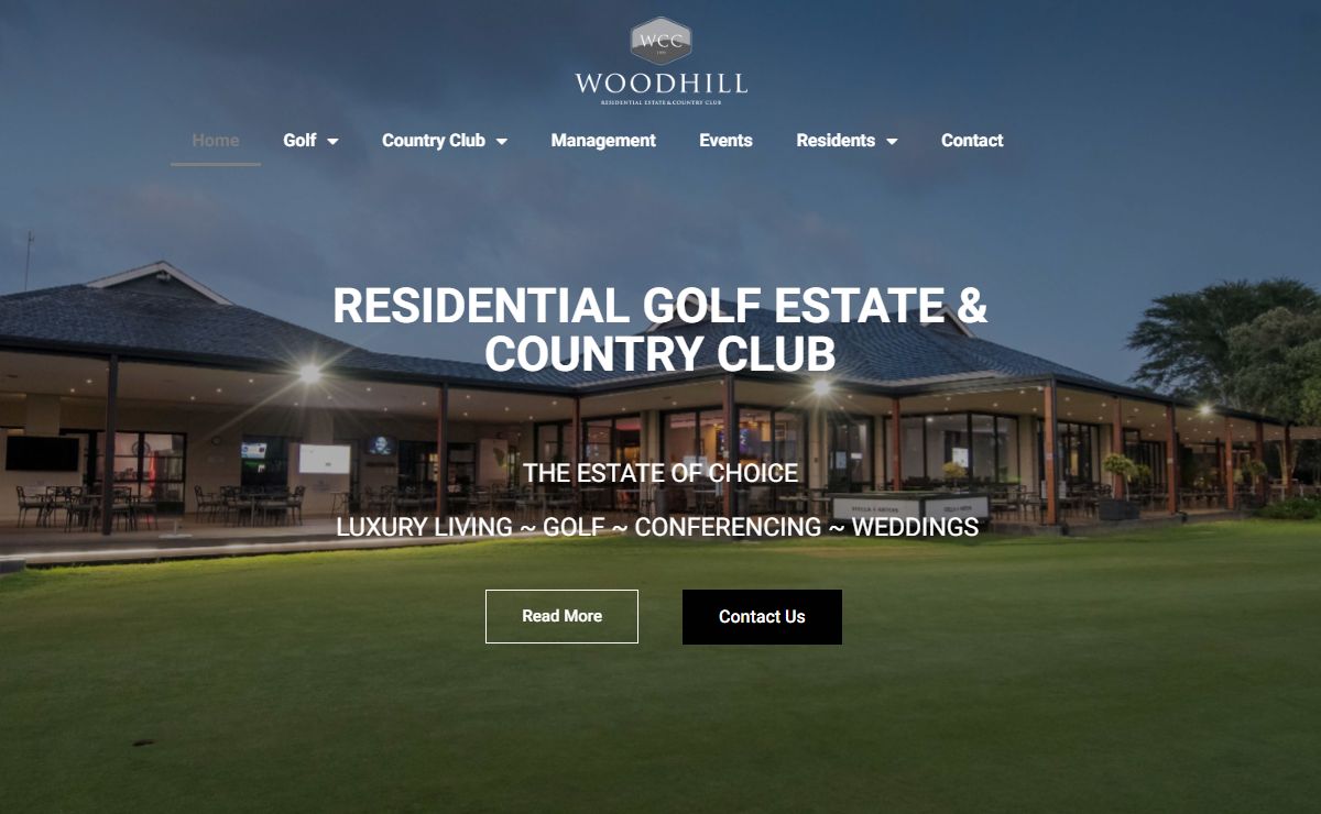 Luxury Living at Woodhill Golf Estate & Country Club Pretoria