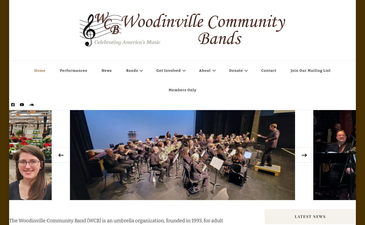 Woodinville Community Bands – Celebrating America's Music