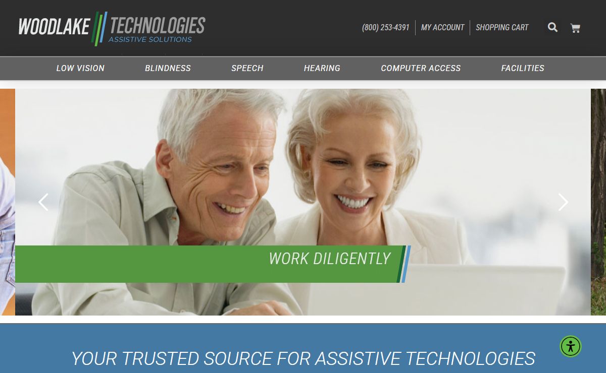 Woodlake Technologies – Assistive Technologies