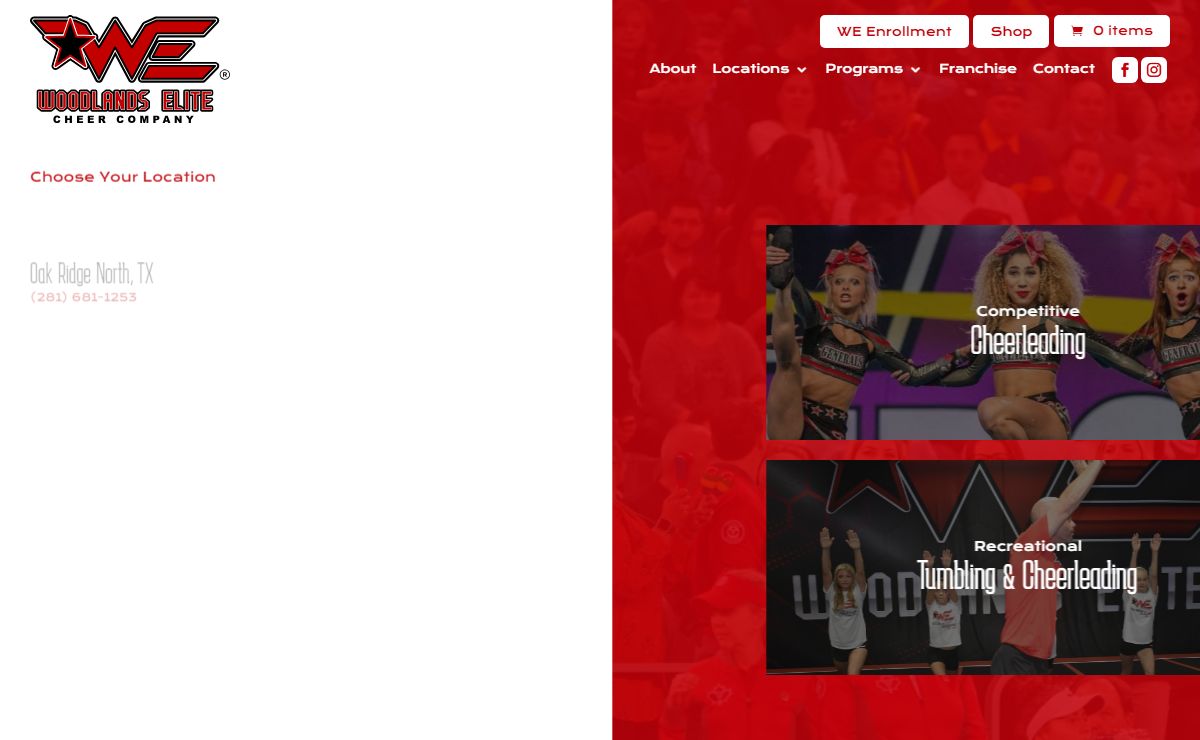 Woodlands Elite Cheer Co. |