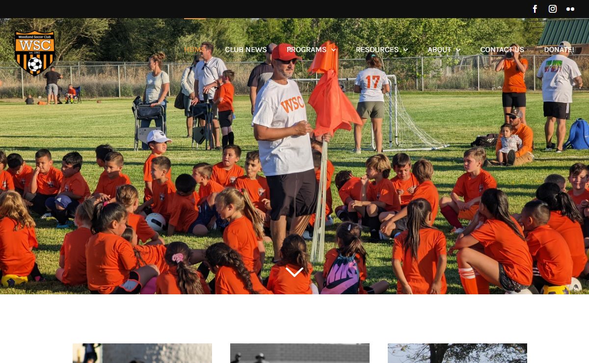 Woodland Soccer Club | Official Website
